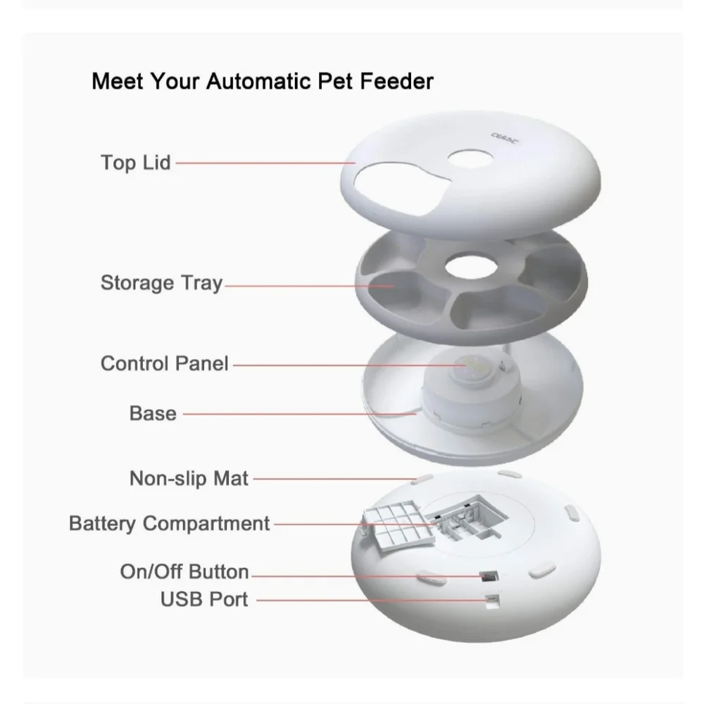 Automatic Pet Feeder